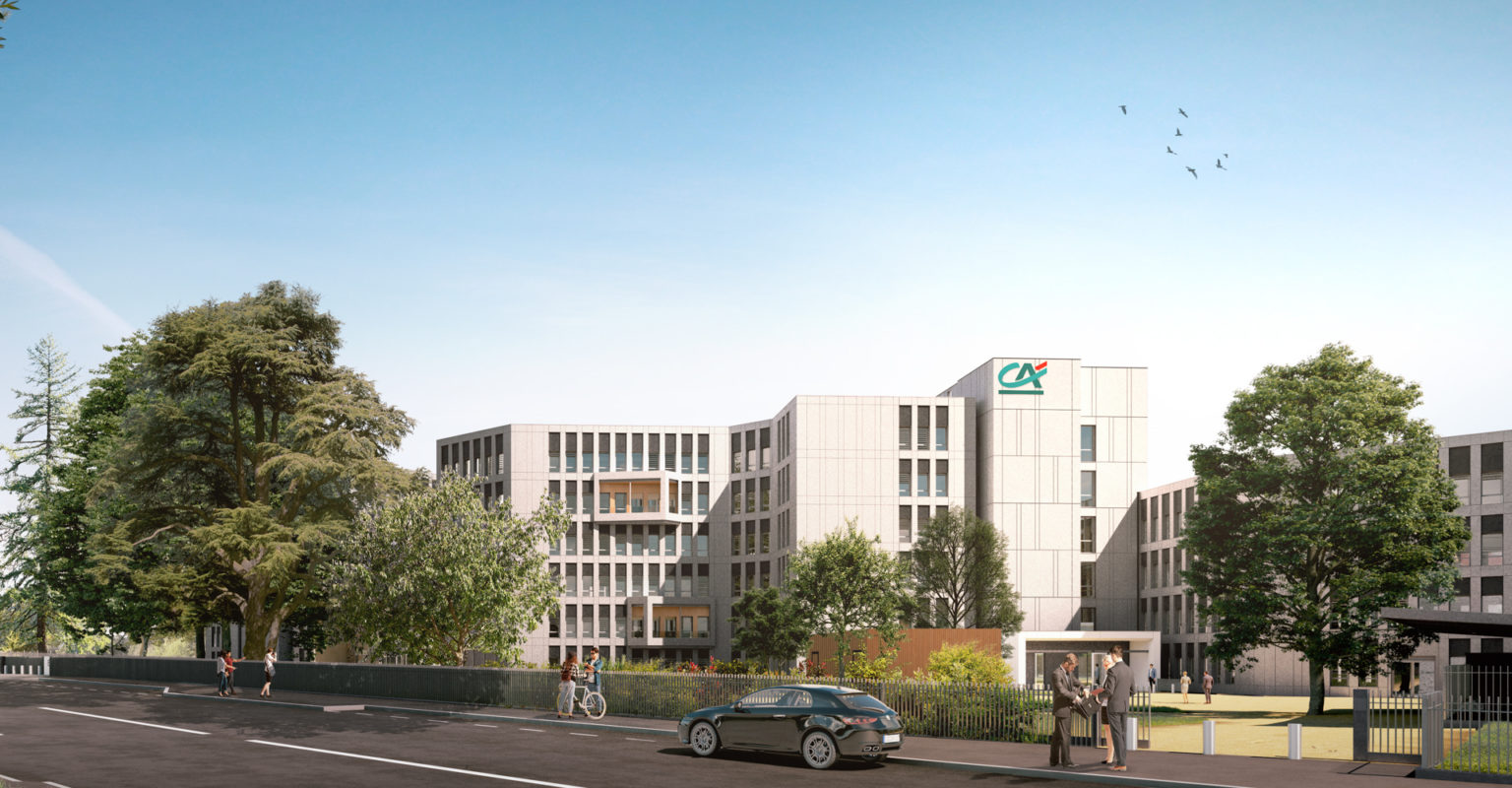 Credit Agricole Centre Est Tain L Hermitage