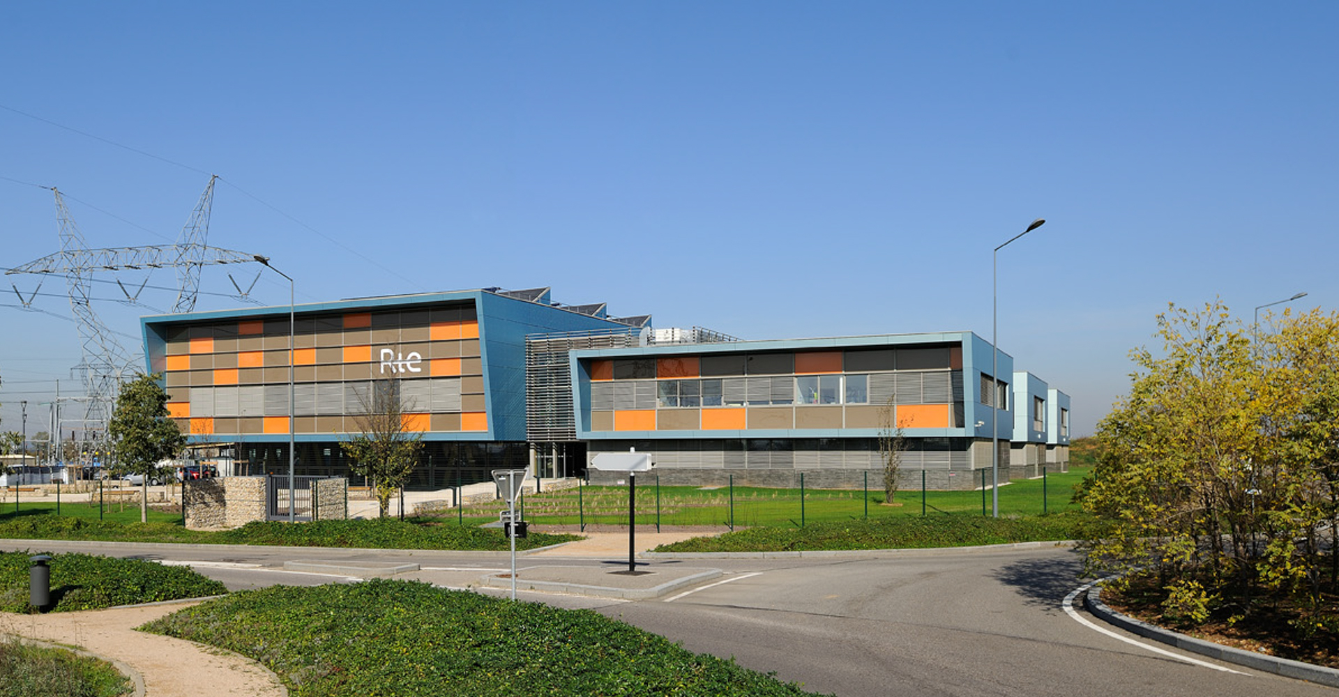 Conception et Réalisation du Centre National de formation RTE à Lyon